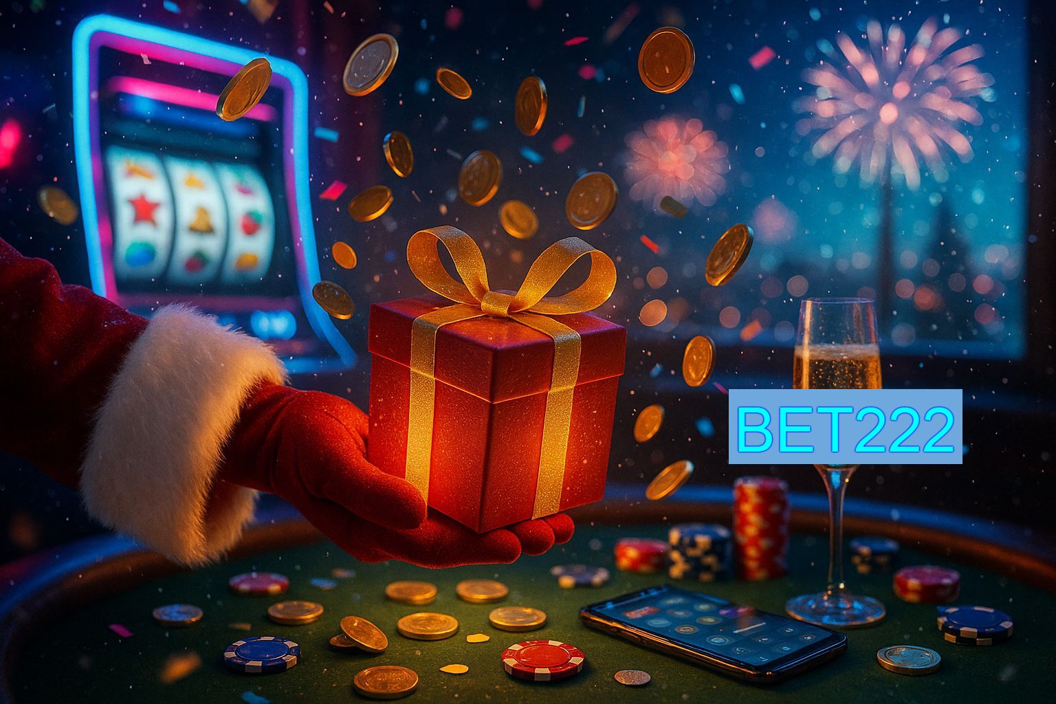 Promoções de Ano Novo no BET222